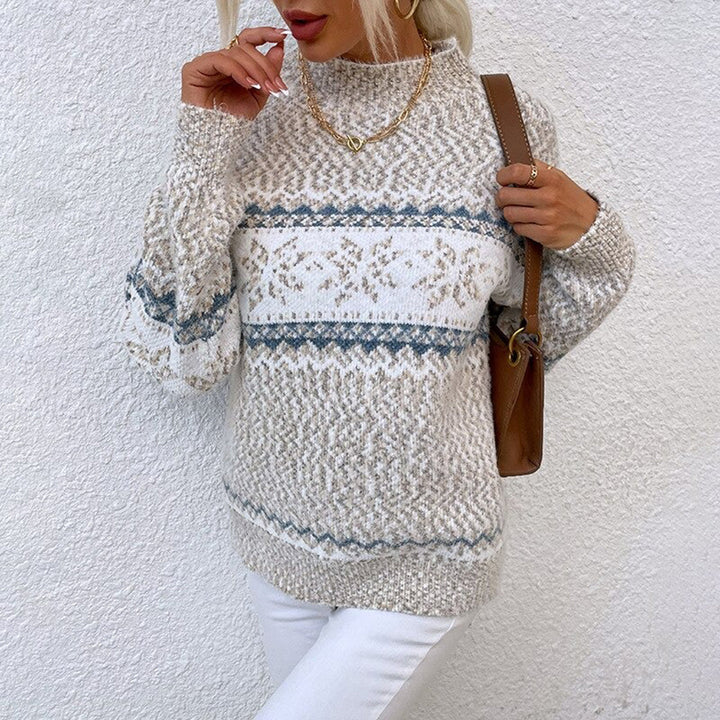 ANDIE - pull d'hiver