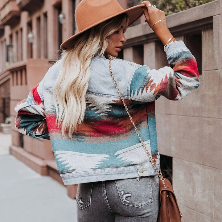 Roseanne - Giacca di jeans vintage