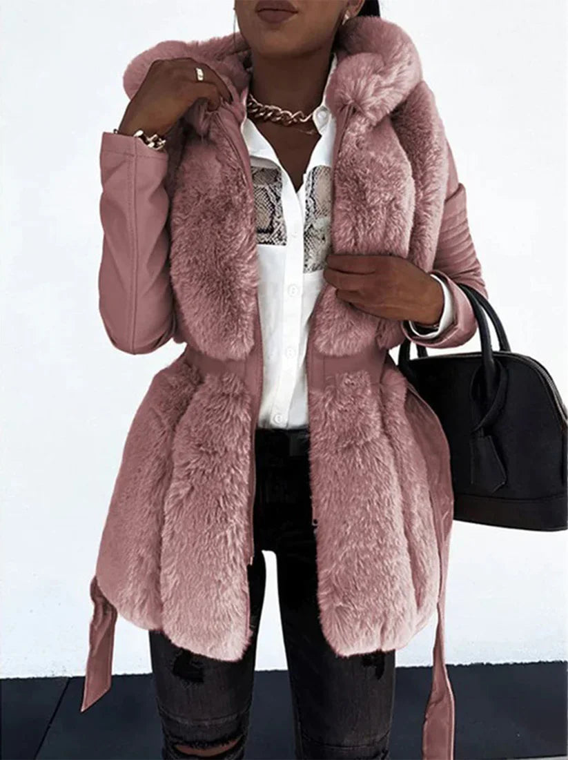 Elise - elegante cappotto invernale di media lunghezza