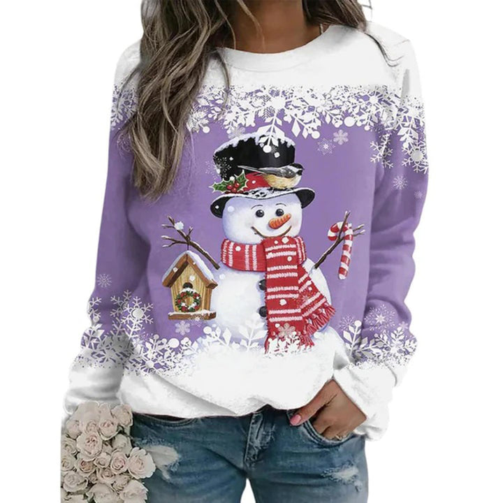 Lena - Snowman Christmas Sweater