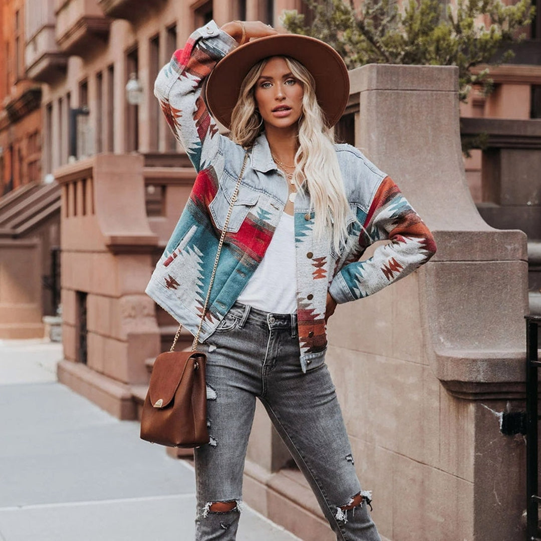 Roseanne - Giacca di jeans vintage
