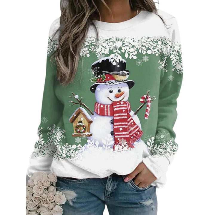 Lena - Snowman Christmas Sweater
