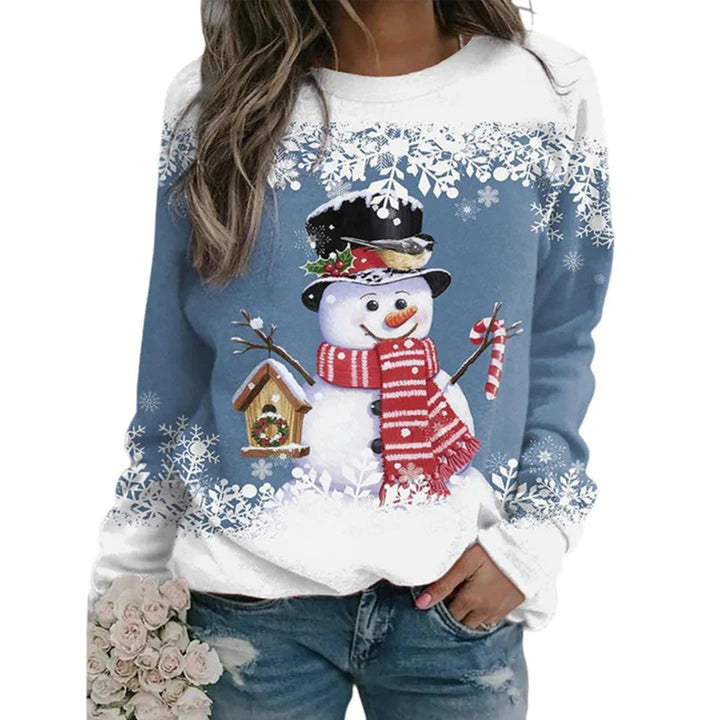 Lena - Snowman Christmas Sweater