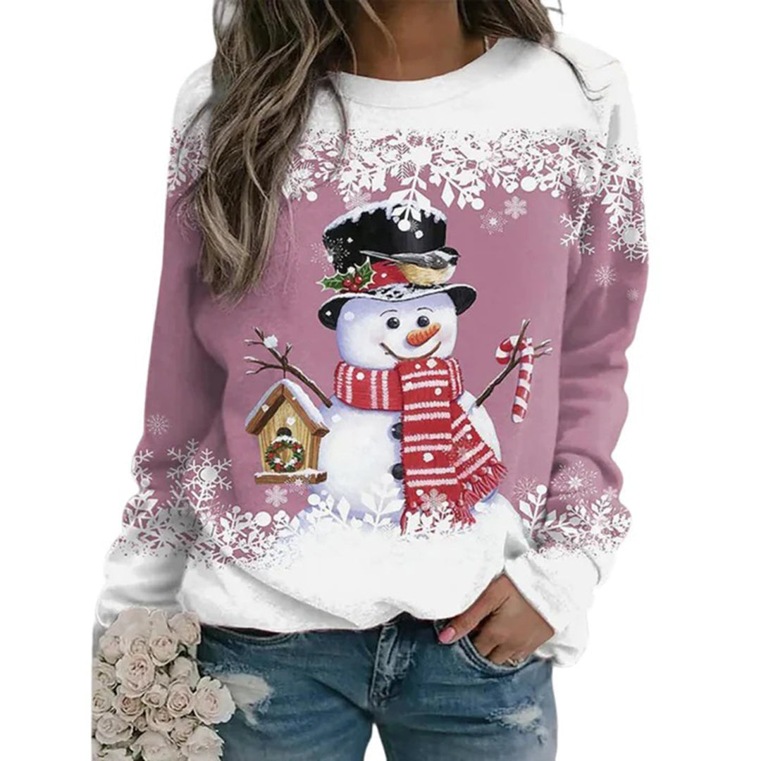 Lena - Snowman Christmas Sweater