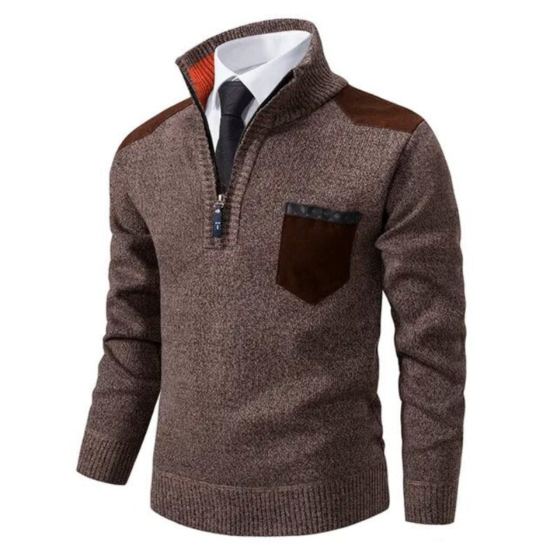 Stellan – zimowy sweter dla mężczyzn
