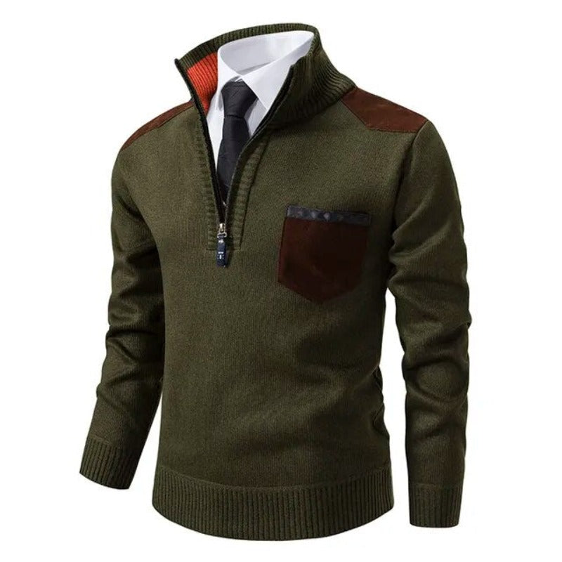 Stellan – zimowy sweter dla mężczyzn