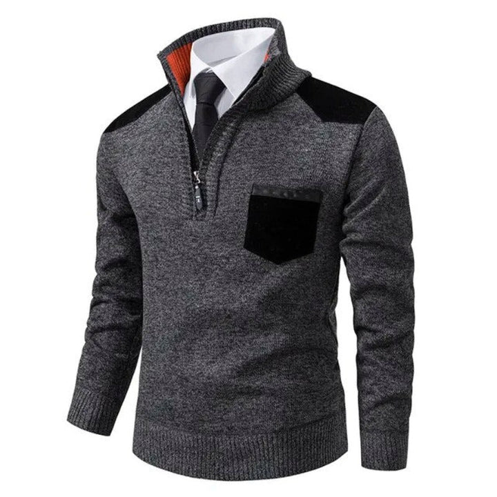 Stellan – zimowy sweter dla mężczyzn