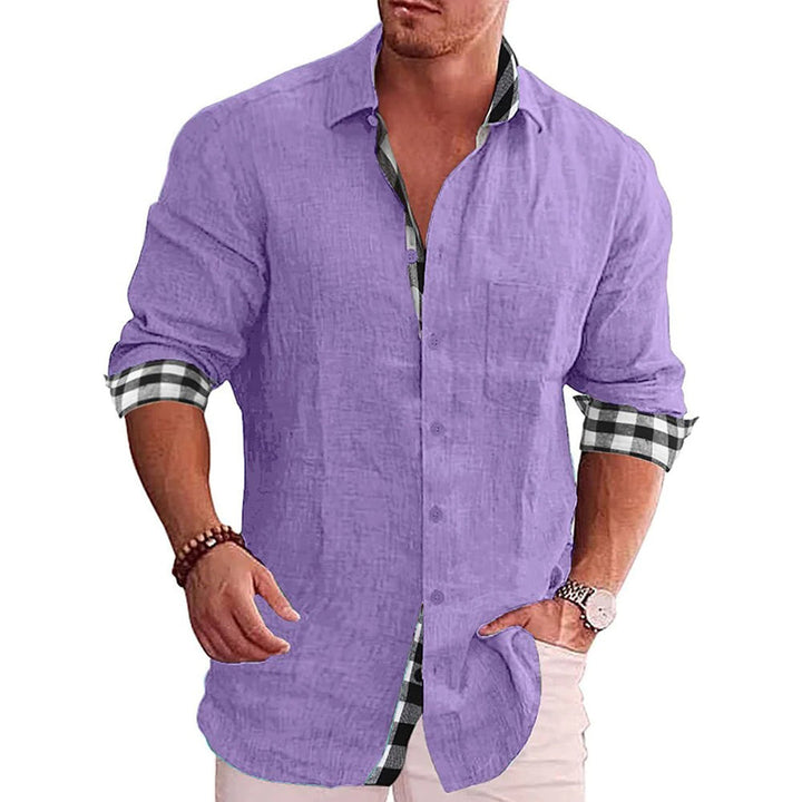 David - Polo - Casual - Materiali di lusso - Adatto per tutti i giorni per uomo