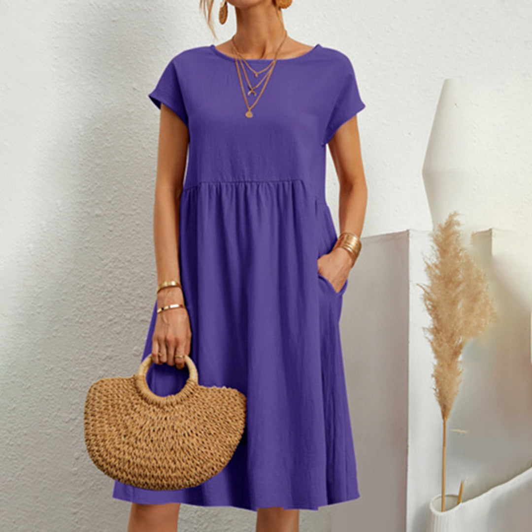 Robe d'Été Blanche Boho Chic – Élégance Naturelle et Confort