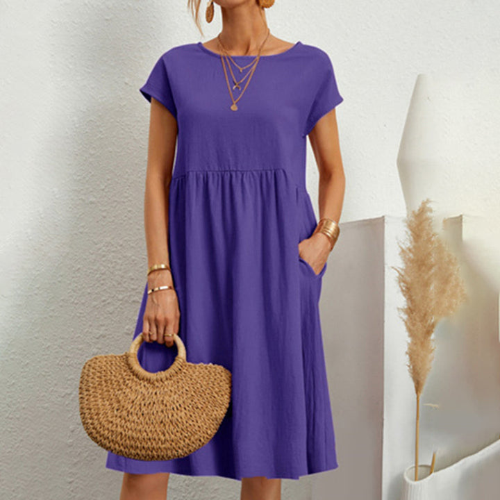 Robe d'Été Blanche Boho Chic – Élégance Naturelle et Confort