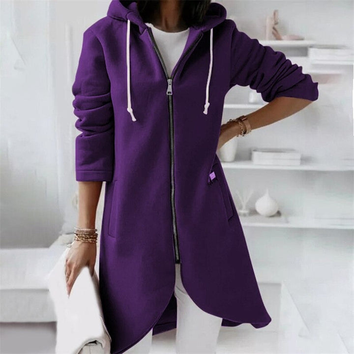 Tiara - Veste avec capuche et fermeture éclair