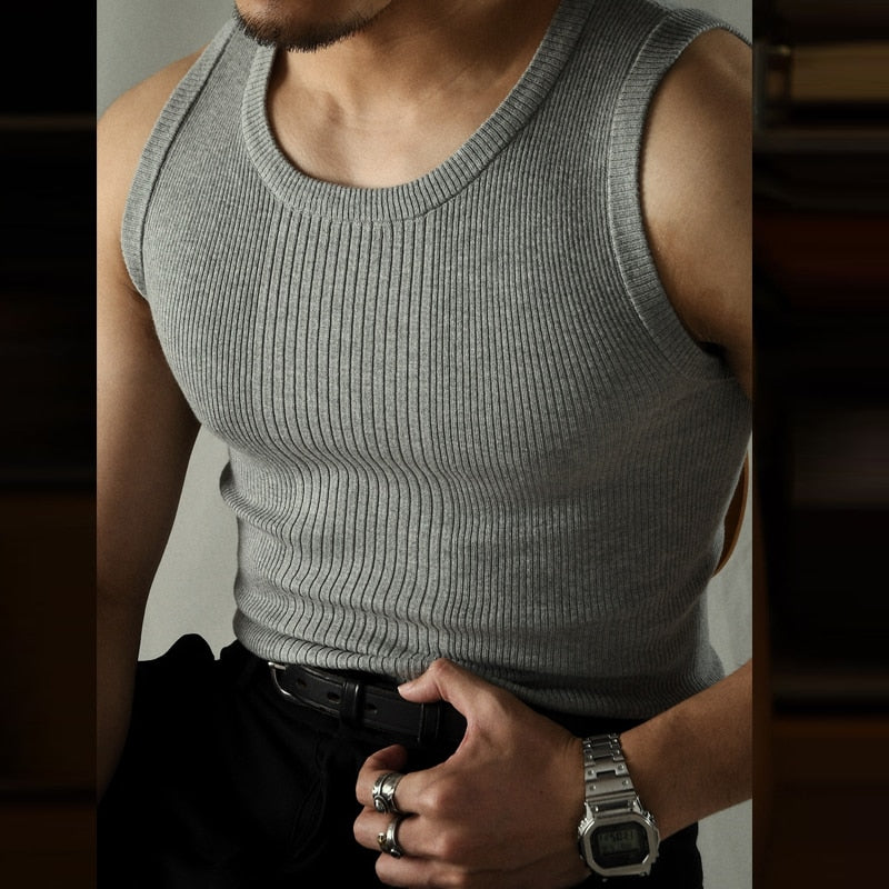 Old Money - Men's tank top - Cotton