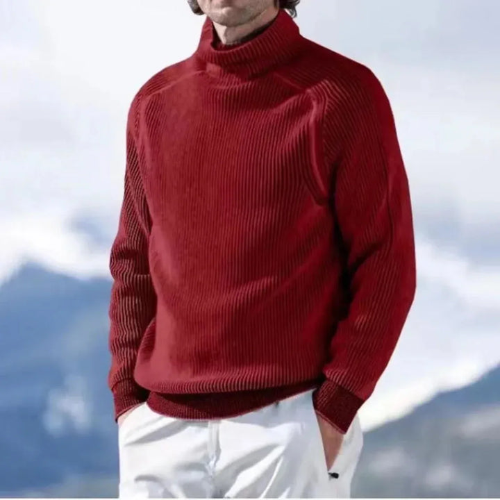 Claude - Maglione - Casual - Alla moda - Ideale per autunno / inverno per uomo