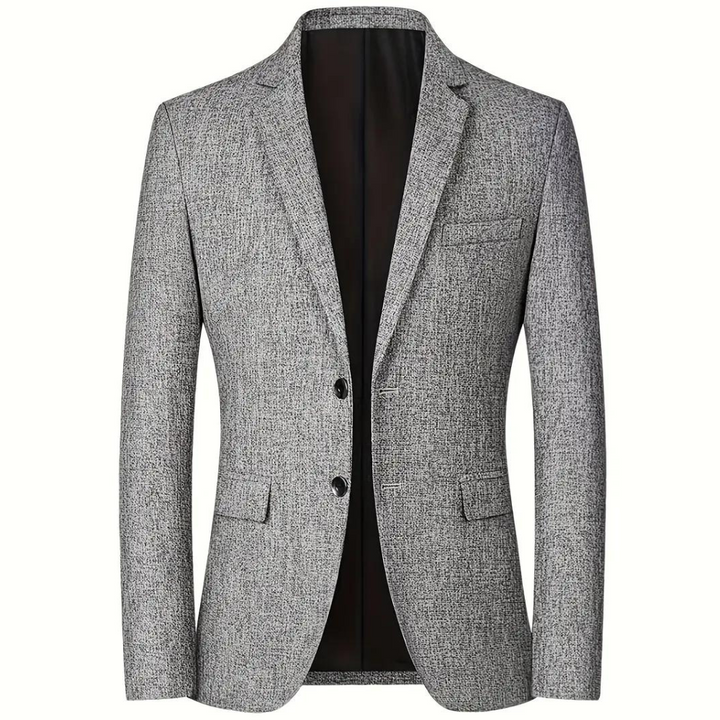 Blazer homme coupe slim – Veste élégante pour affaires et loisirs avec motif structuré