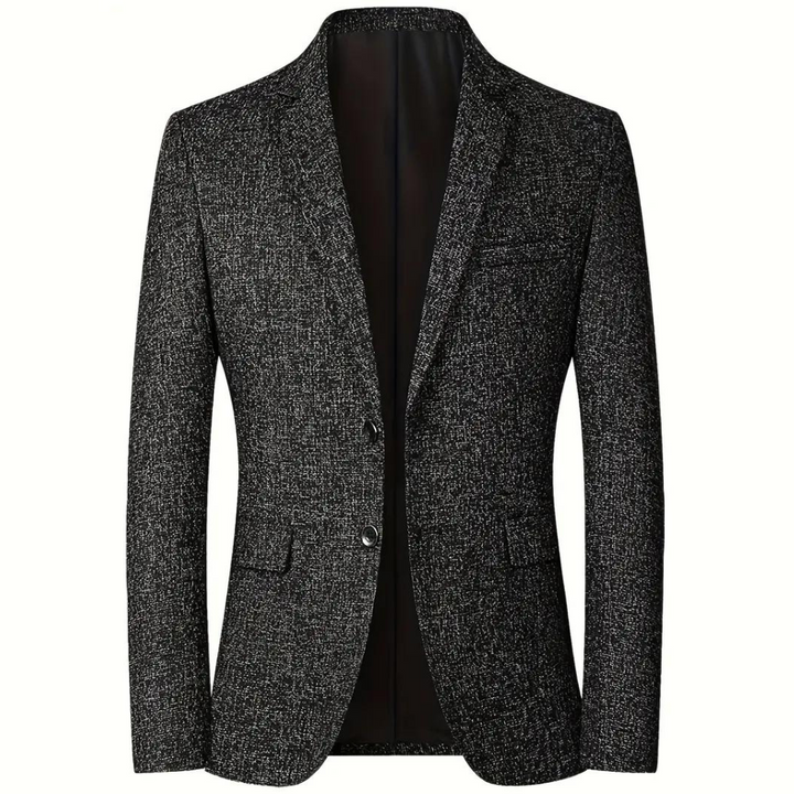 Blazer homme coupe slim – Veste élégante pour affaires et loisirs avec motif structuré