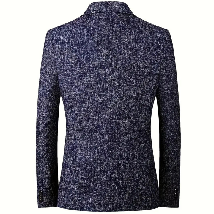 Blazer homme coupe slim – Veste élégante pour affaires et loisirs avec motif structuré