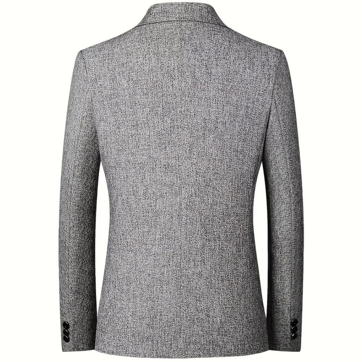 Blazer homme coupe slim – Veste élégante pour affaires et loisirs avec motif structuré
