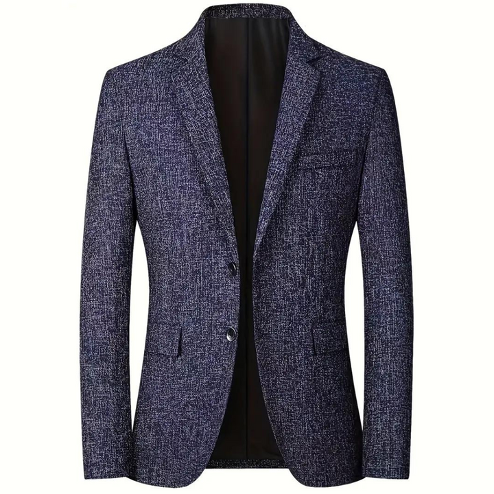 Blazer homme coupe slim – Veste élégante pour affaires et loisirs avec motif structuré