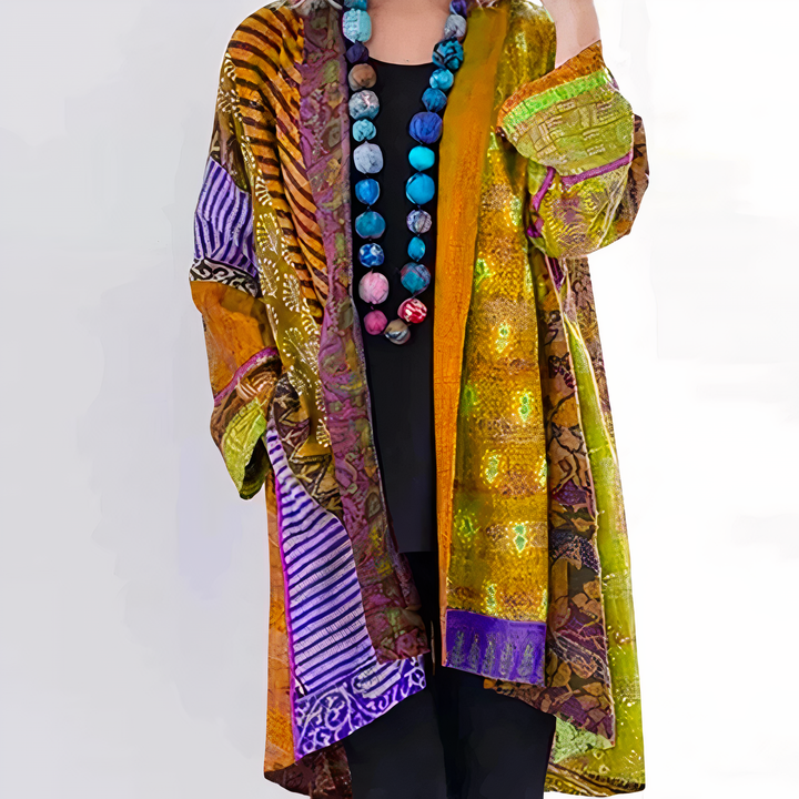 Boho-Print Cardigan | Perfekt für lässige Tage für Damen