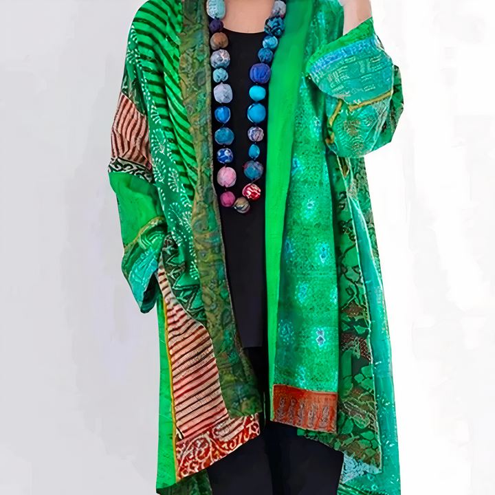 Boho-Print Cardigan | Perfekt für lässige Tage für Damen