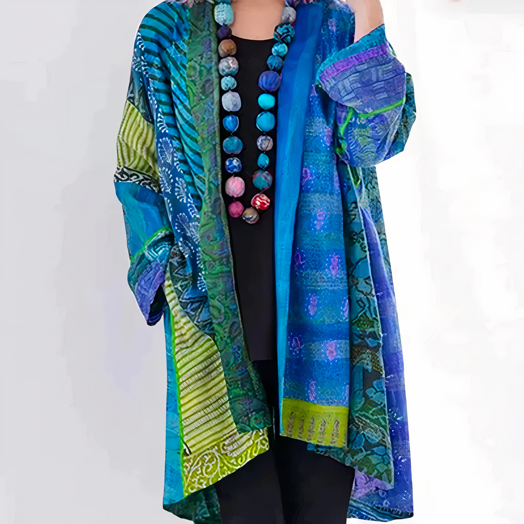Boho-Print Cardigan | Perfekt für lässige Tage für Damen