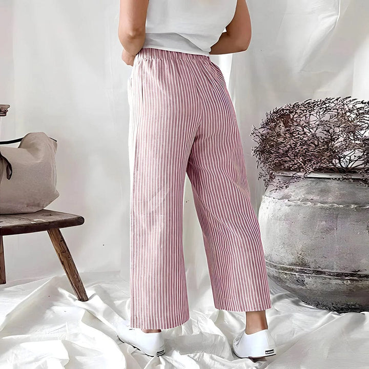 Yvette - Pantalon - Décontracté - Matériaux luxueux - Idéal pour le quotidien pour femmes