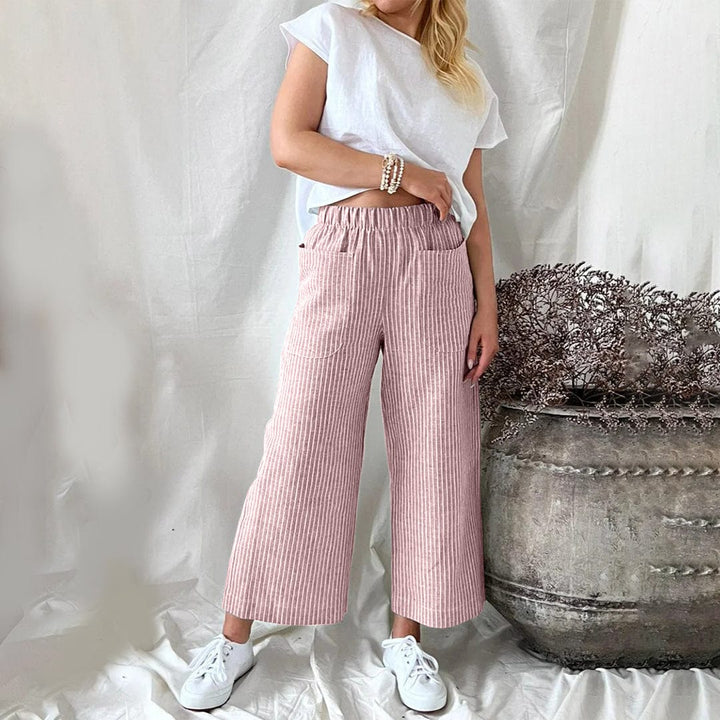 Yvette - Pantalon - Décontracté - Matériaux luxueux - Idéal pour le quotidien pour femmes