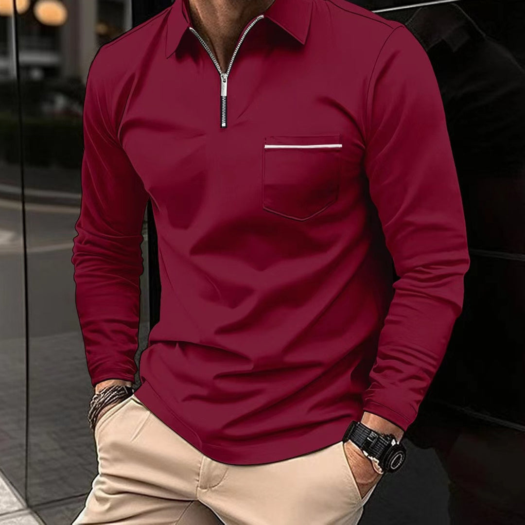Chemise à boutons classique Craft