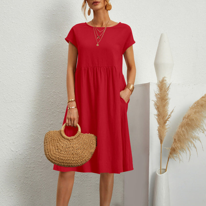 Robe d'Été Blanche Boho Chic – Élégance Naturelle et Confort
