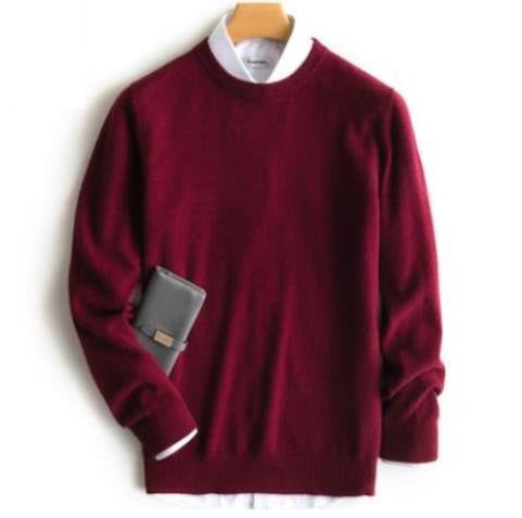 BY | Simple and Stylish Knit Sweater for Men