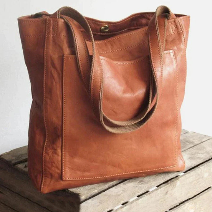 Claudia | Modische Damen Ledertasche