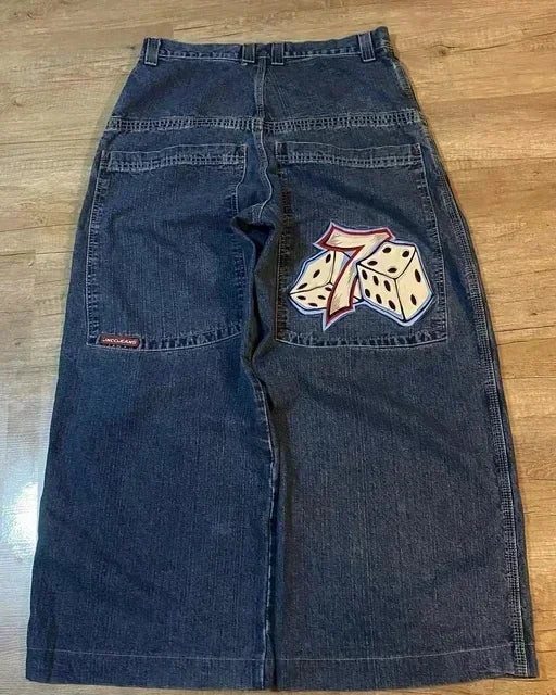 Pantalon Baggy Y2K Harajuku pour femmes