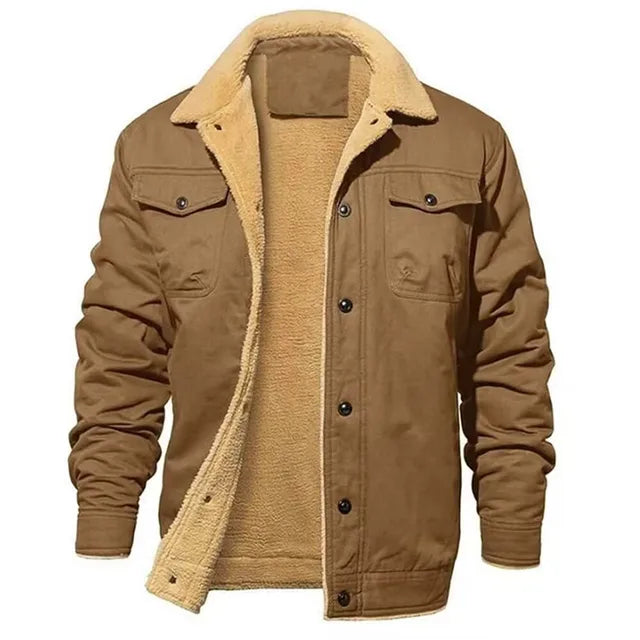 Veste bomber Hugo en molleton de coton – confort et style pour l'automne et l'hiver