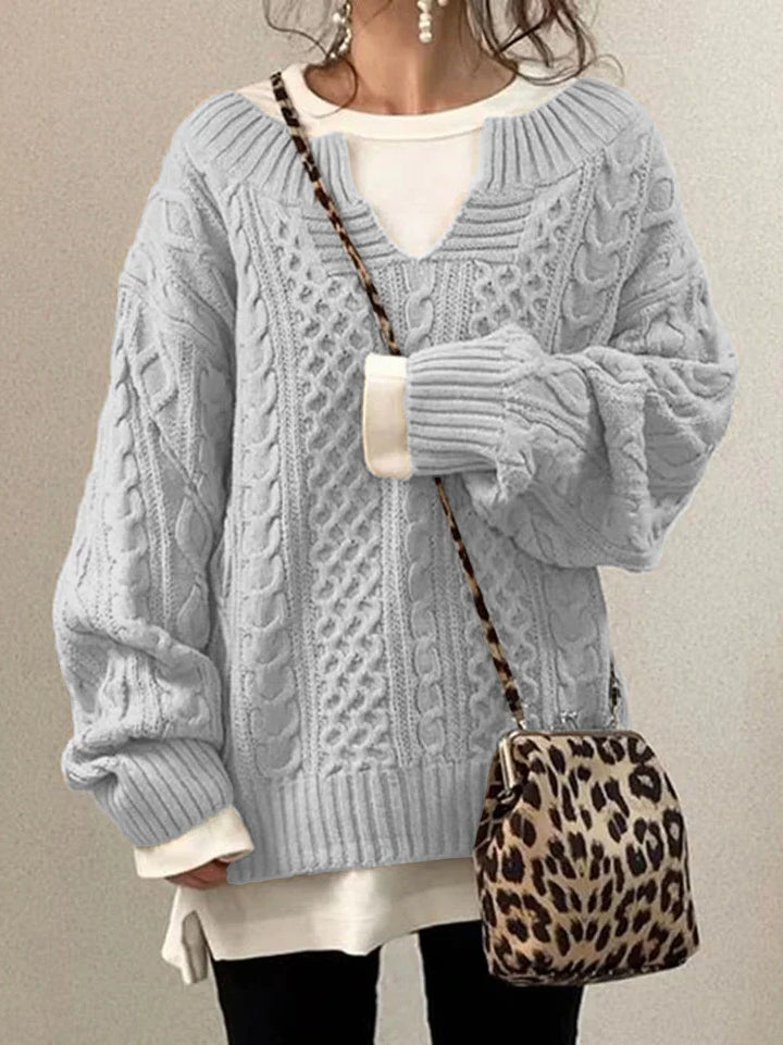 Rylie - Pull tricoté pour l'hiver