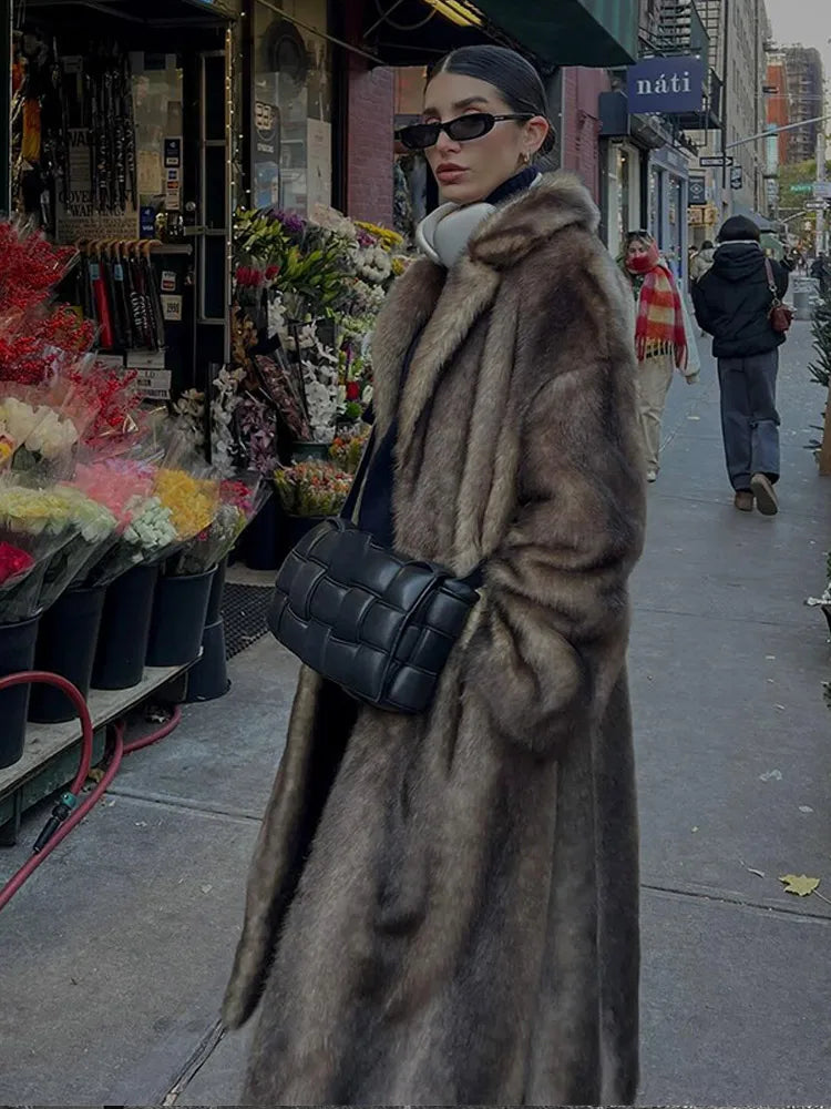 Julissa - elegante giacca invernale di pelliccia