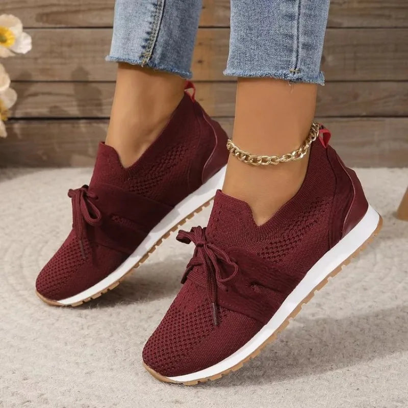 Una | Scarpe da ginnastica da donna alla moda e comode per uno stile di vita attivo