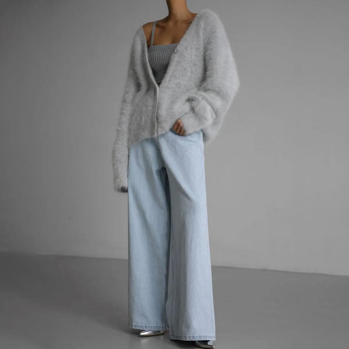 Demetria - Giacca couture accogliente per donna