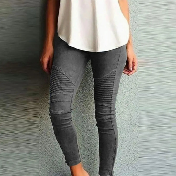 Roxanne - Jean skinny coloré élastique