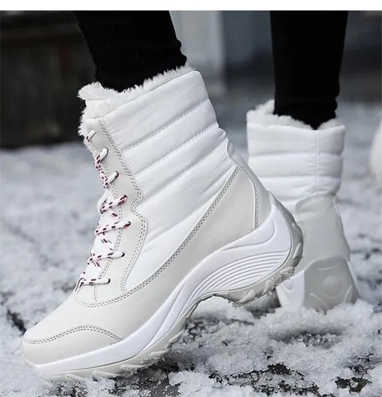 Lorah - Winterschuhe Wasserdichte Stiefel