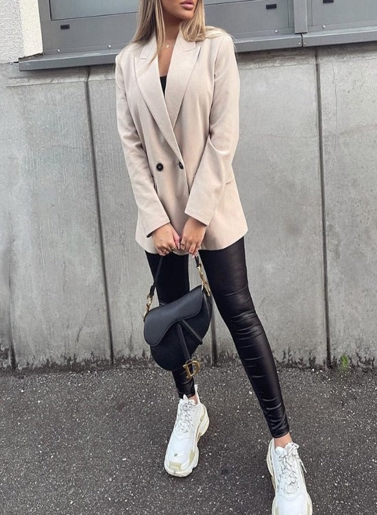 Rachelle - Blazer - Elegant - Versatile Design - Ideal for Business for Women