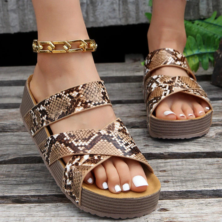 Sibyl - Orthopädische Modische Sandalen