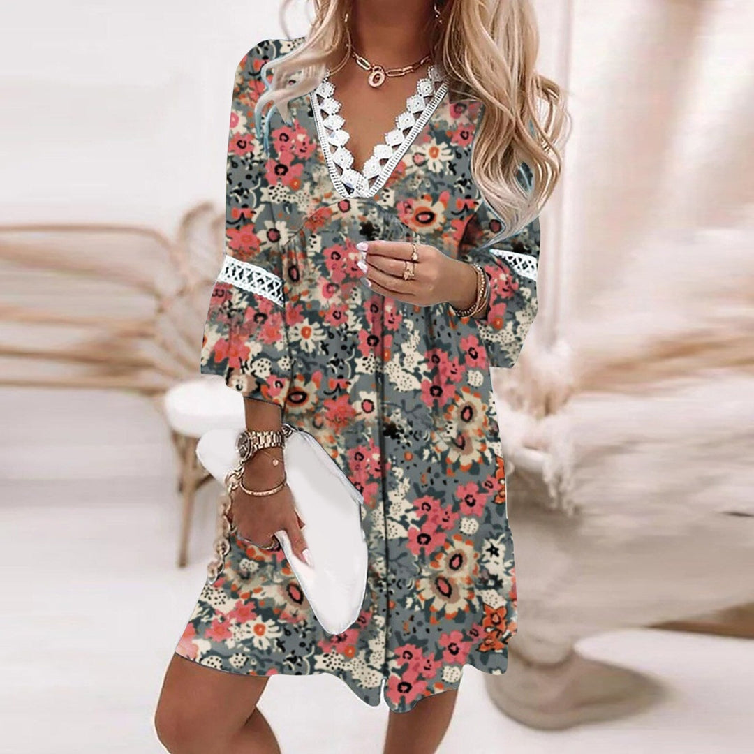 Robe à fleurs pour femmes