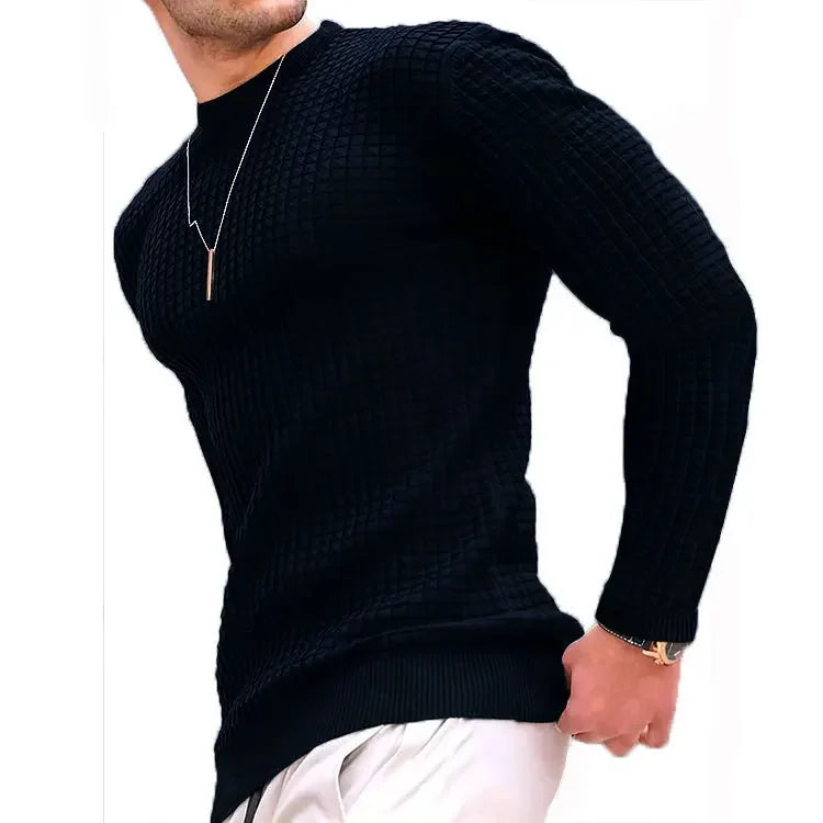 Robert - maglione a girocollo per uomo