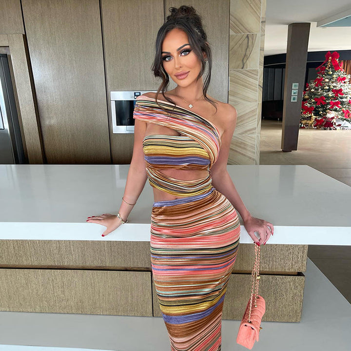 Robe Maxi Cut Out