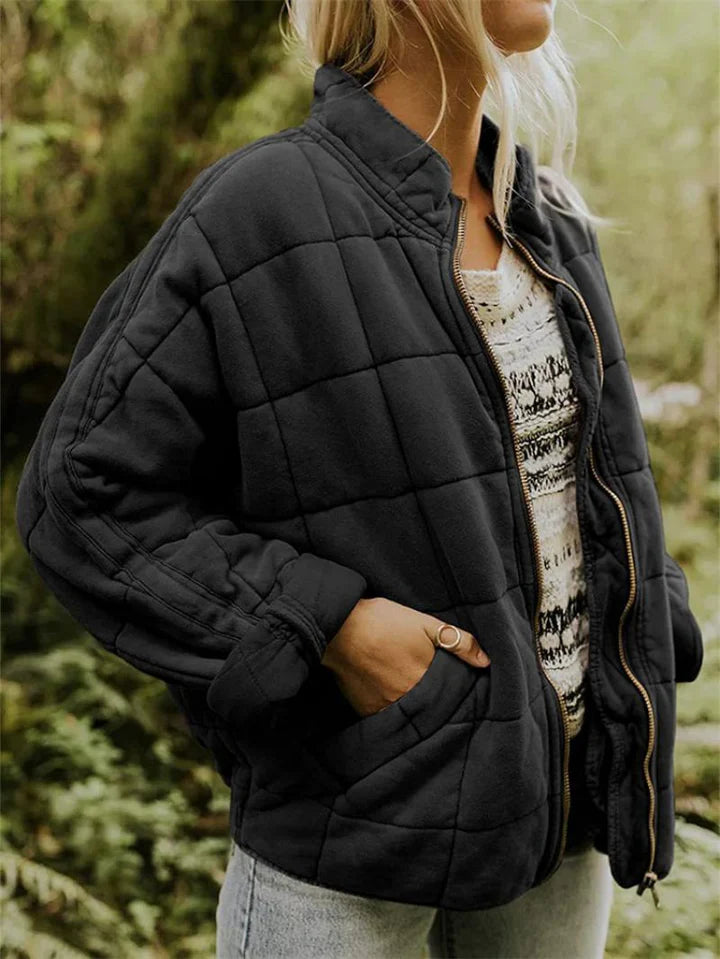Alena - giacca casual in cotone spesso