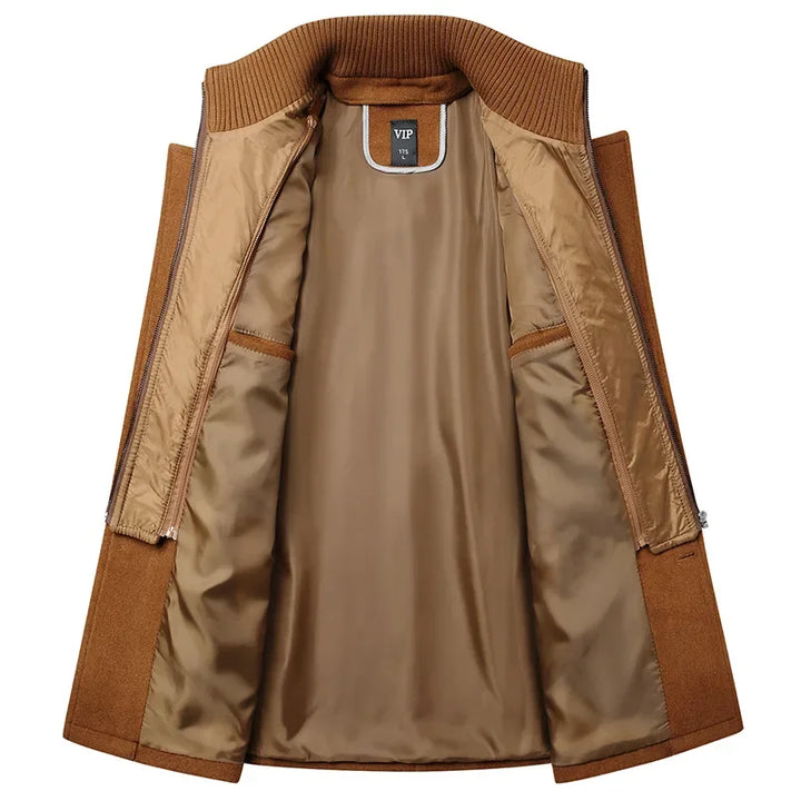 Ethan - manteau en mélange de laine