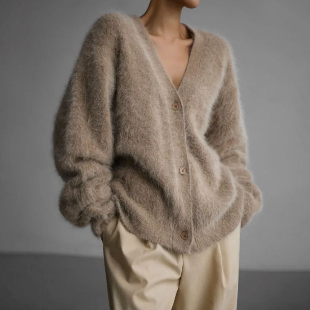 Demetria - Giacca couture accogliente per donna
