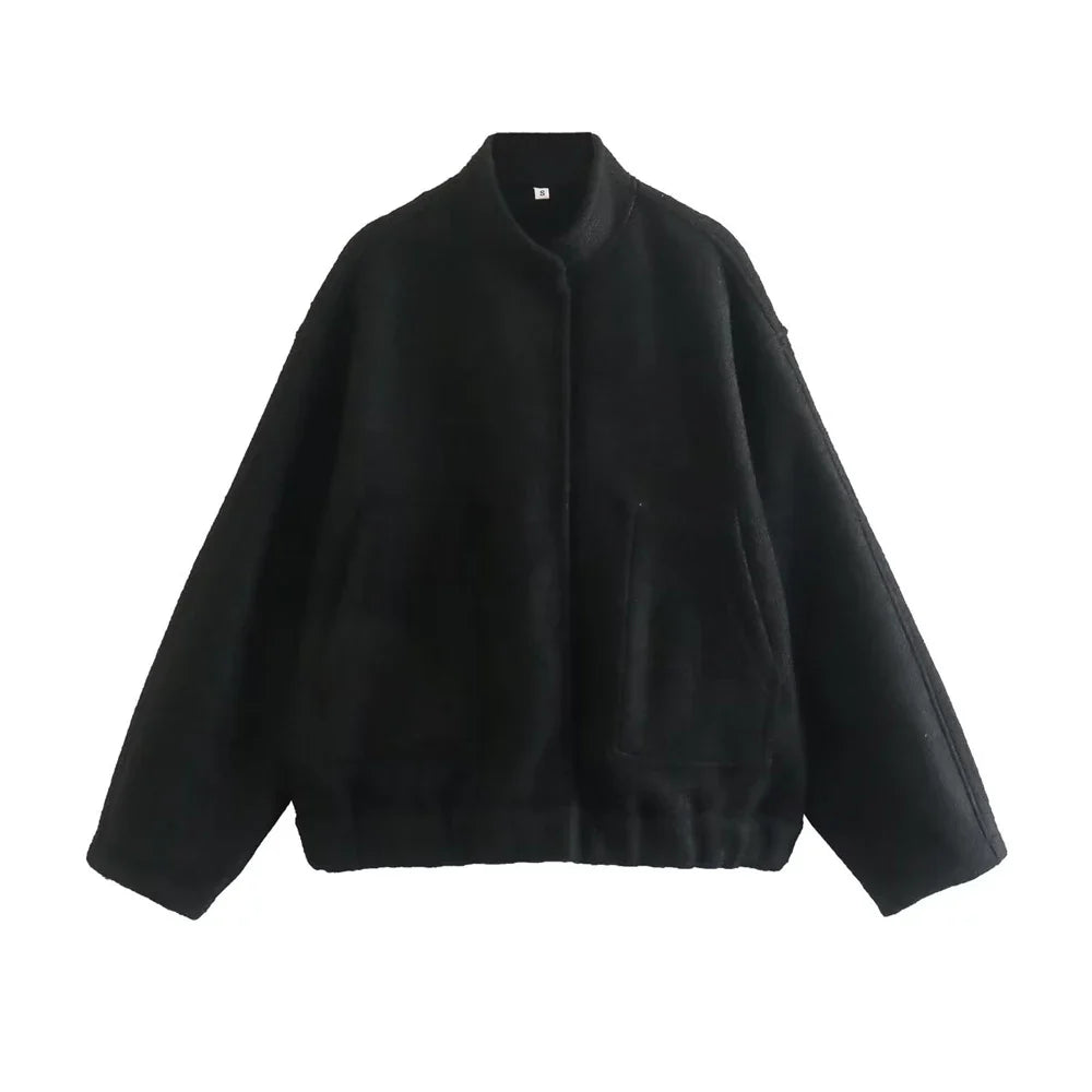 Scarlett - Giacca bomber vintage alla moda