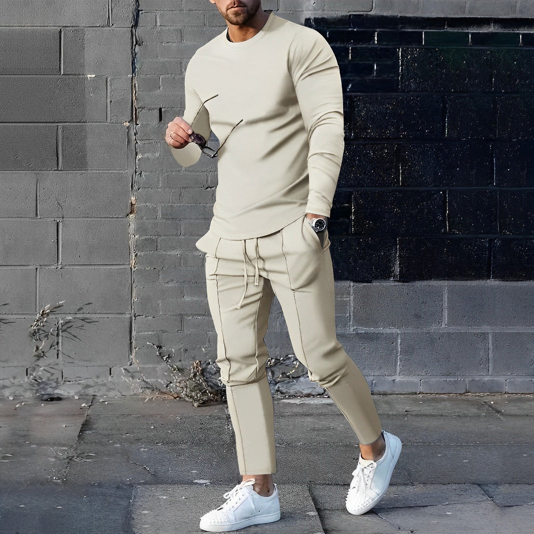 Jeremy - Set maglione e pantaloni per uomo