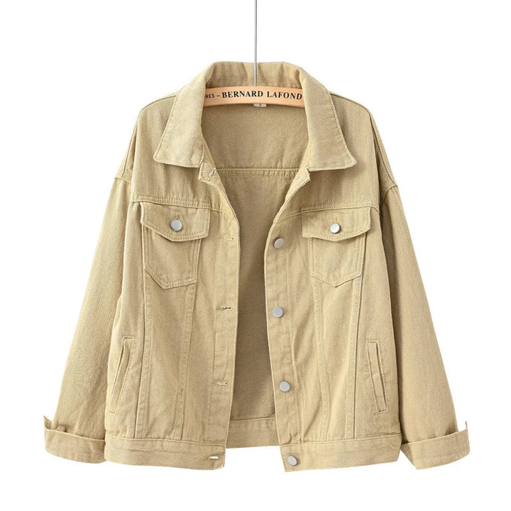 Chelsea - veste en jean vintage décontractée